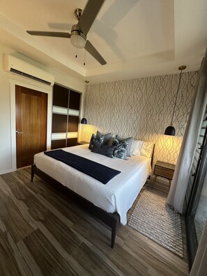 3 bedrooms, iron/ironing board, WiFi, bed sheets - View of Ocean, Golf Course, and Vieques in Palmas Del Mar (Palmas del Mar)