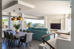 TV - CALERO SAILS by Buenavilla | Experience luxury living in this 4-bed villa (Puerto Calero)