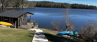 Charming lake house retreat, great for the whole family! 45 min to Cooperstown!