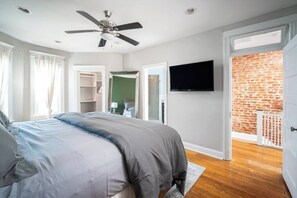 3 sovrum, strykjärn/strykbräda, gratis wi-fi och sängkläder