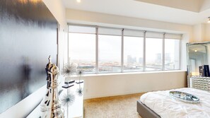 Luxe appartement | Uitzicht op de stad
