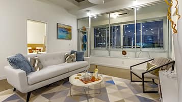 Luxury Apartment | Living area