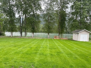 Enceinte de lâhĂ©bergement