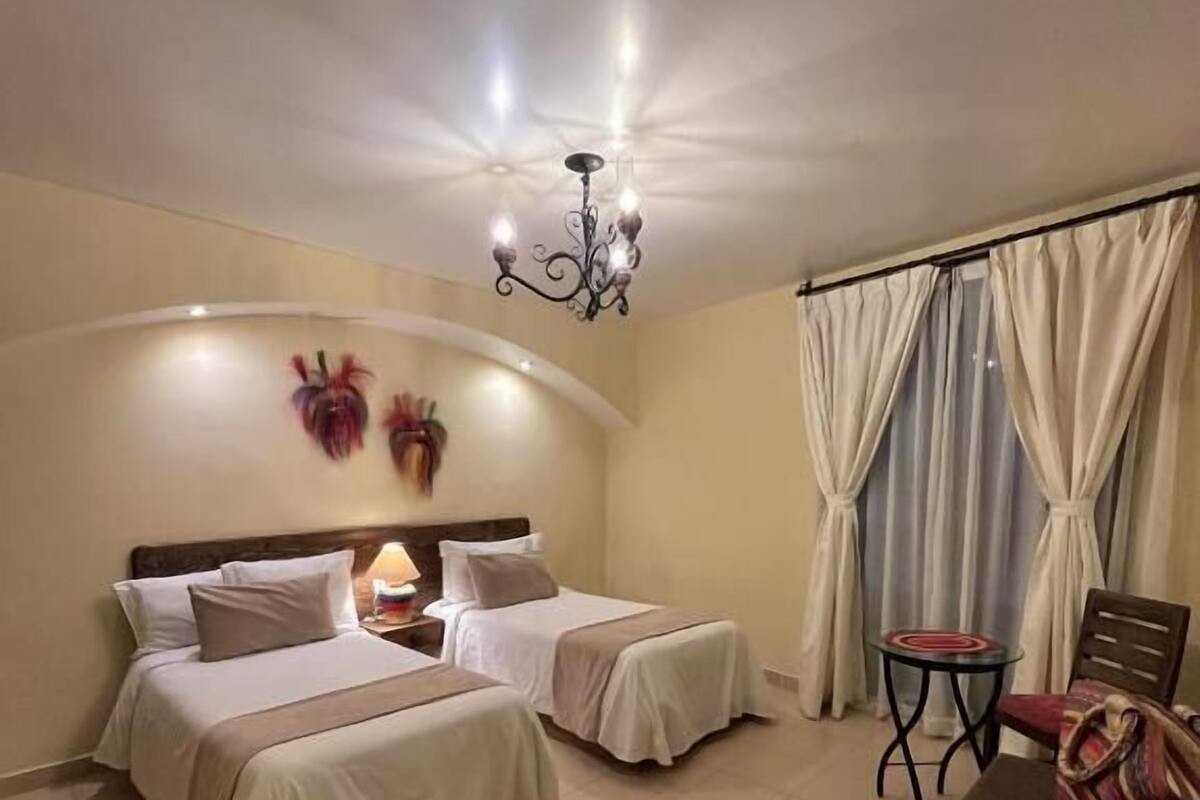 Twin Room, Garden View | Free WiFi, bed sheets