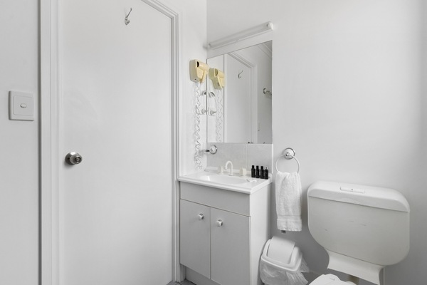 Deluxe Cabin | Bathroom | Shower, free toiletries, hair dryer, towels