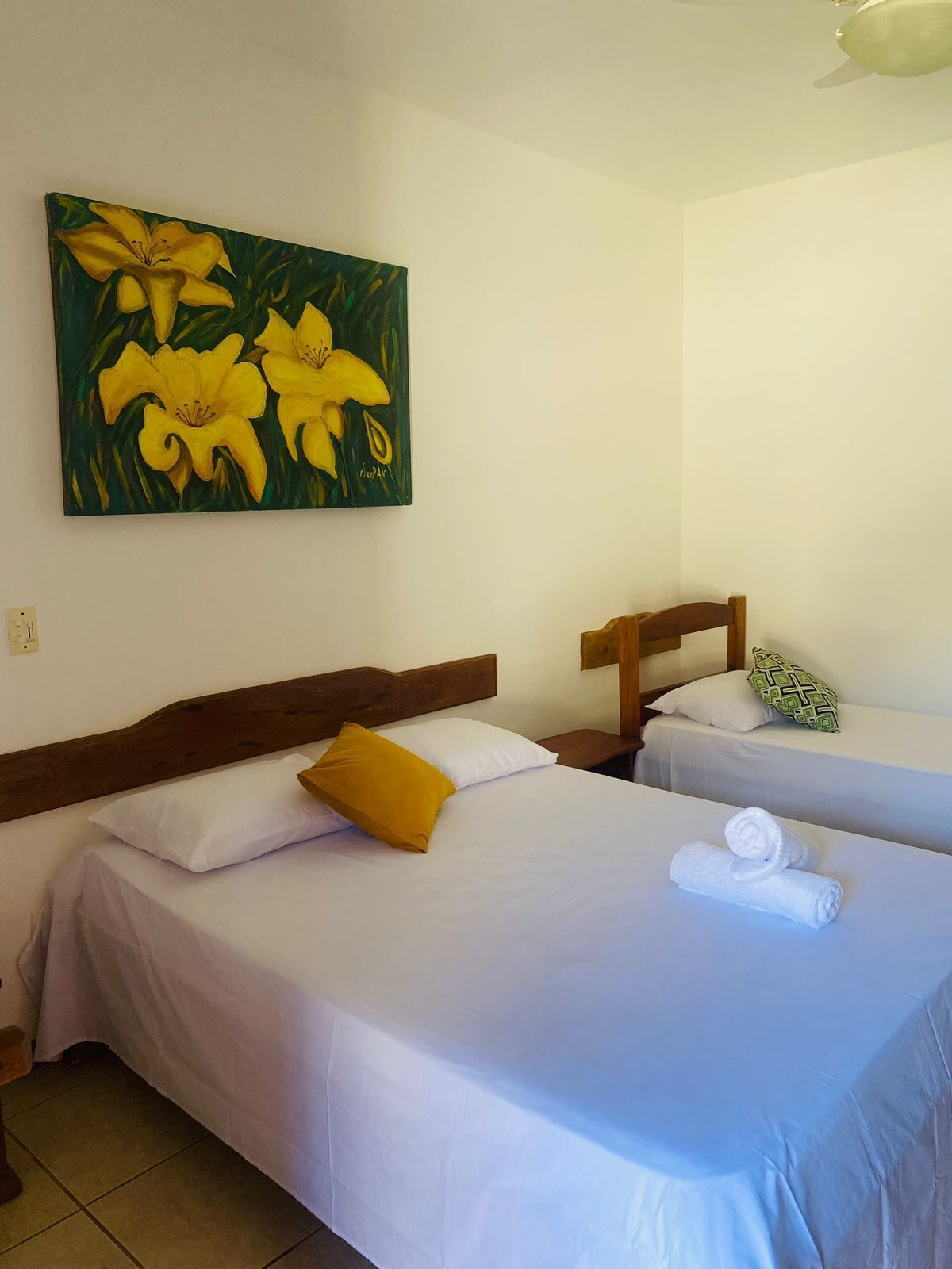 Allergikerbettwaren, individuell dekoriert, individuell eingerichtet