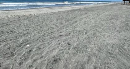 Kozy beach front house 20 min from the airport, private pool