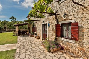 Terrace/patio - Villa Edera (Istria - Sveti Kirin) (Sveti Kirin)