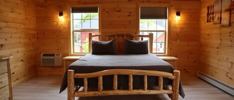 4 bedrooms, iron/ironing board, travel cot, WiFi