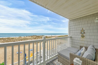DownByTheBay_4005 Spacious Direct Oceanfront 4BR 3.5BA Sleep16+ Game Room🏖️