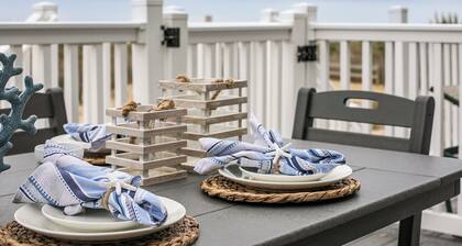 DownByTheBay_4005 Spacious Direct Oceanfront 4BR 3.5BA Sleep16+ Game Room🏖️