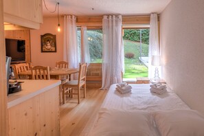 1 bedroom, WiFi, bed sheets - Appartement Vinson - Welkeys (Megève)