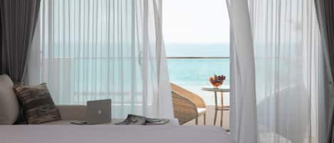 Ocean Edge | Een kluis op de kamer, een bureau, gratis wifi