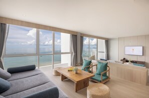 Ocean Edge Two Bedroom Penthouse | Zimmersafe, Schreibtisch, kostenloses WLAN