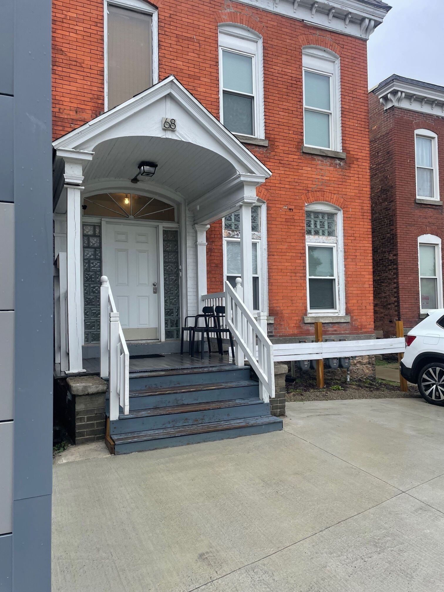 Détail de l’extérieur