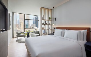 Studio - King | City view