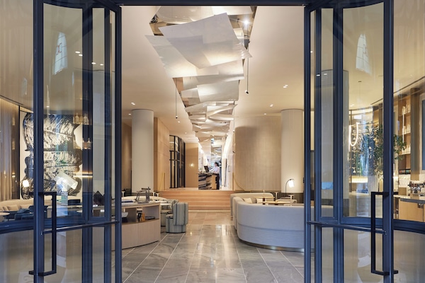 واجهة المنشأة