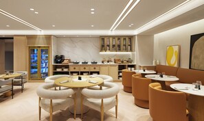 Desayuno buffet todos los días (con cargo)