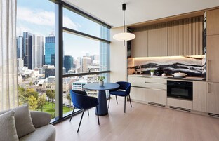 Premium-Apartment, 1 Schlafzimmer | Eigene Küche