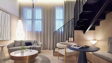 1 bedroom, premium bedding, pillow-top beds, minibar