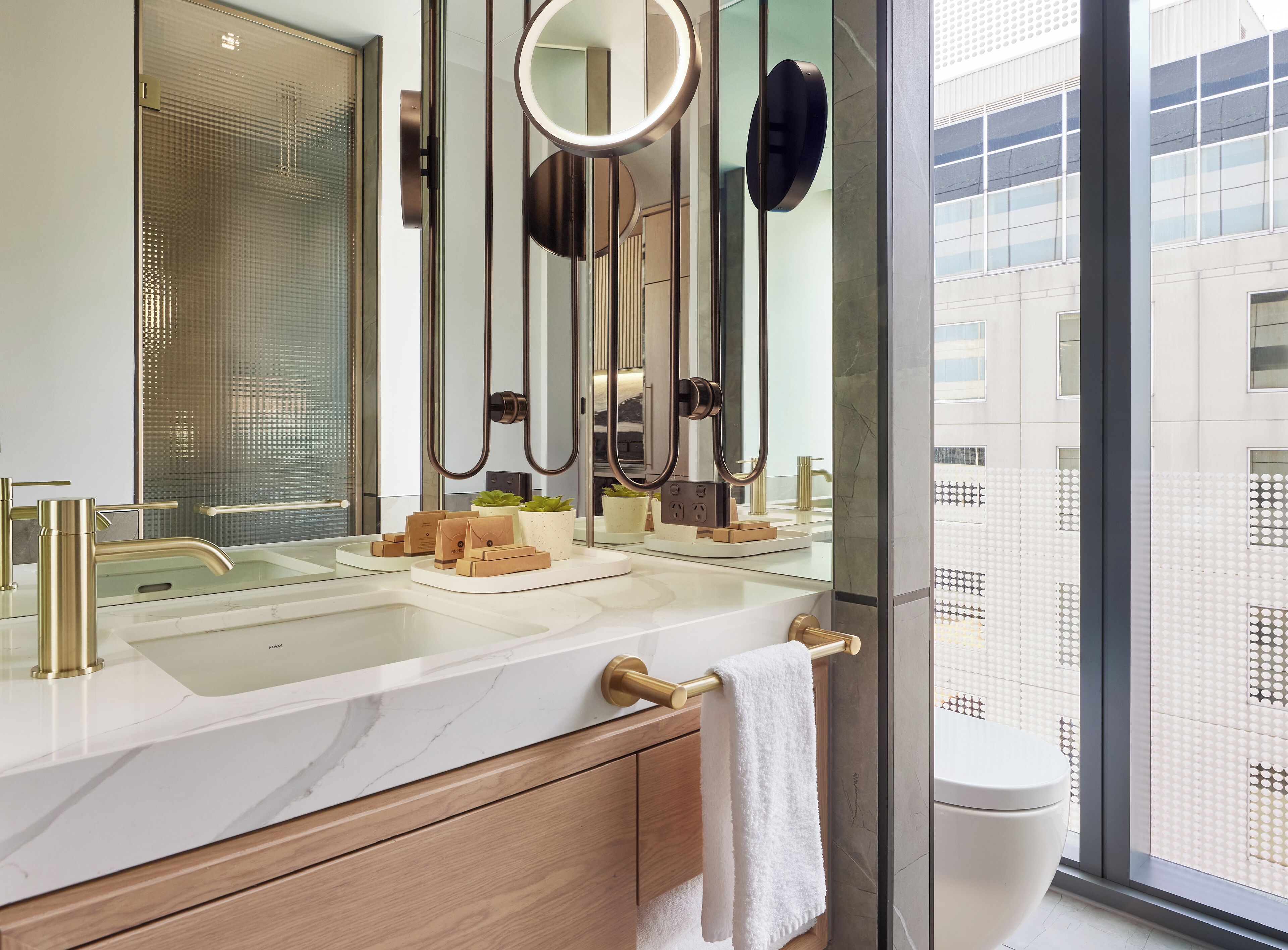 One Bedroom Apartment | Bathroom