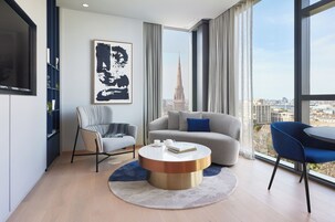 Premium One Bedroom Apartment | City view