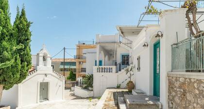 Apartment 'Martha's House' with Sea View, Wi-Fi and Air Conditioning