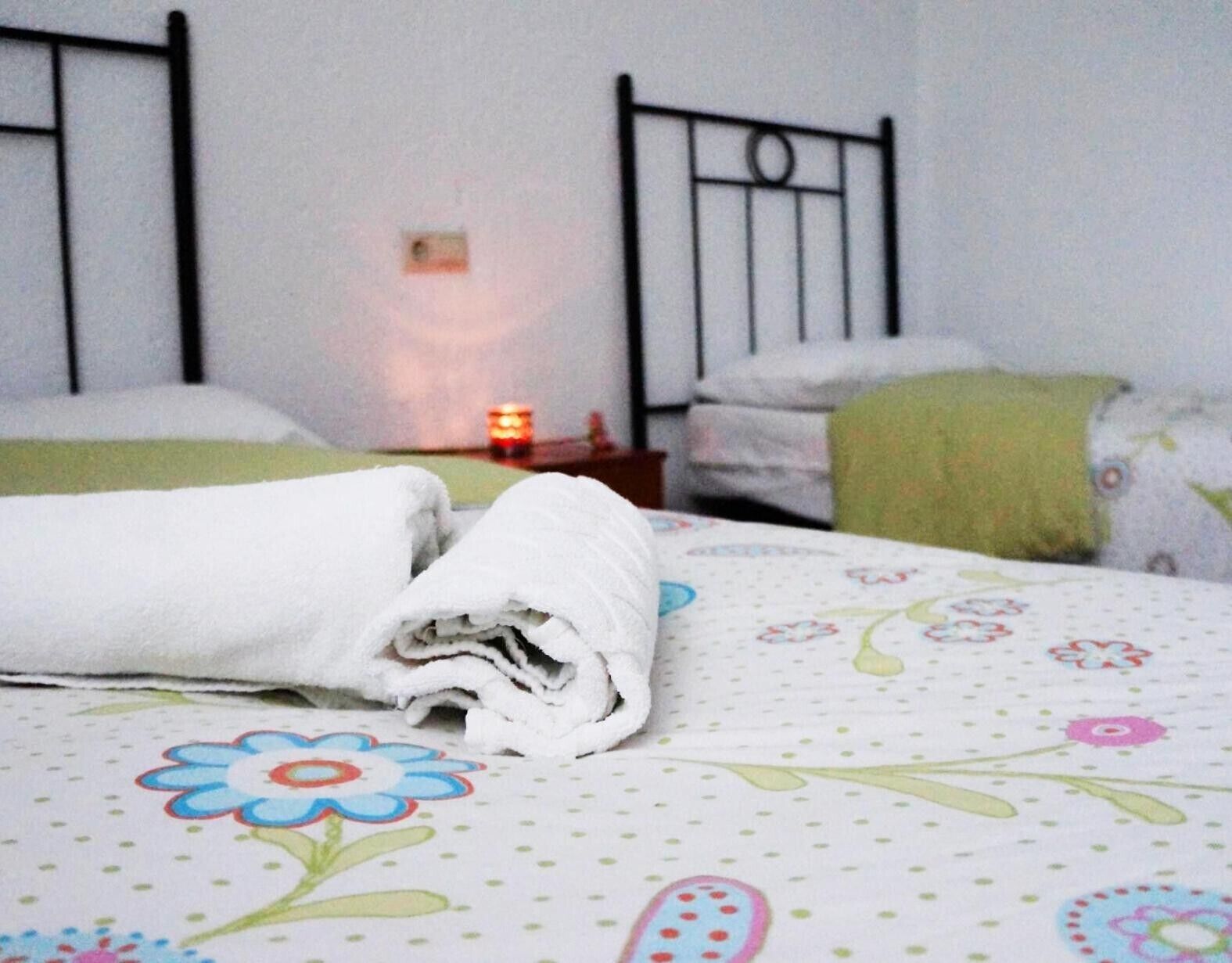 9 quartos, roupa de cama