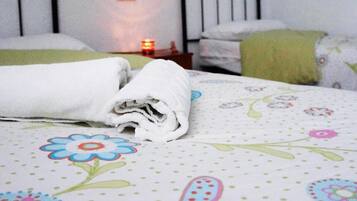 9 quartos, roupa de cama