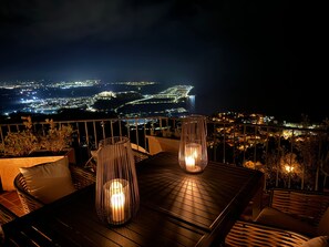 Outdoor dining - Villa 'Casa Milo' with Sea View, Wi-Fi and Air Conditioning (Salobreña)