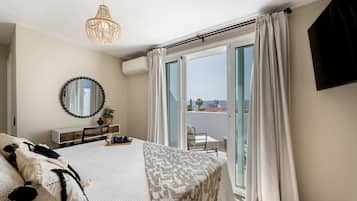 4 soverom, strykejern/-brett, wi-fi (inkludert) og sengetøy