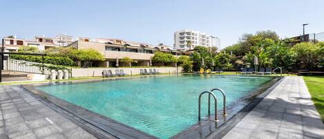 Piscine chauffée