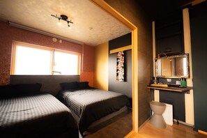 1 chambre, bureau, Wi-Fi gratuit, draps fournis