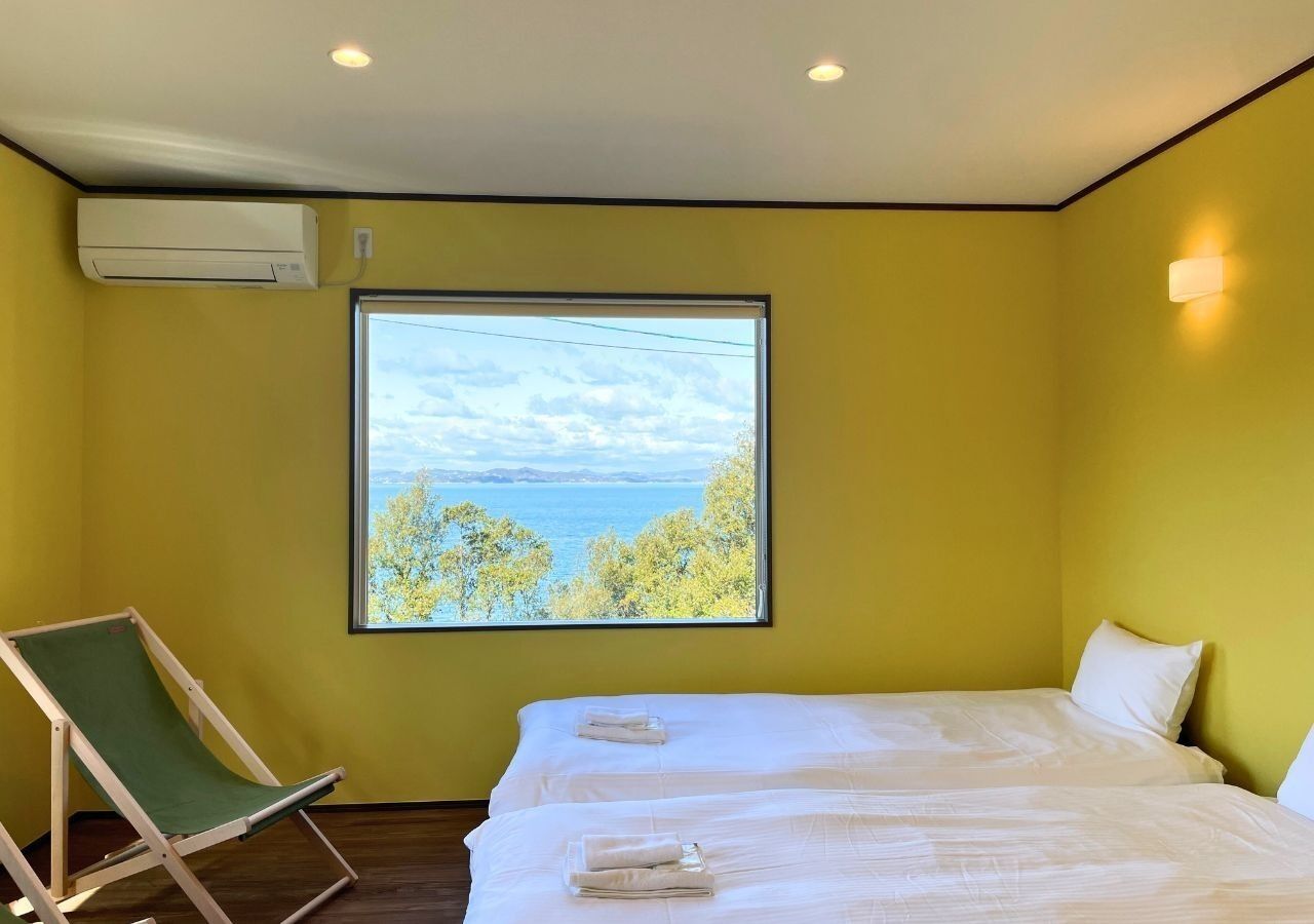 1 多间卧室、办公桌、免费 WiFi、床单