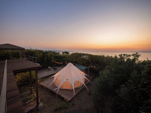 Glamping meal and dinner BBQ included / Futtsu Chiba