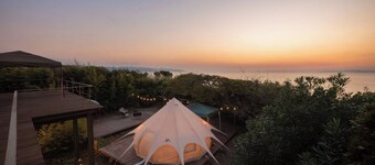 Glamping meal and dinner BBQ included / Futtsu Chiba