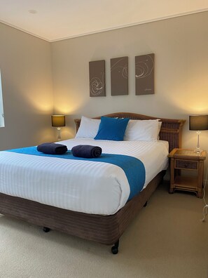 3 soverom, strykejern/-brett, wi-fi (inkludert) og sengetøy