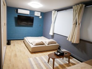 1 dormitorio, escritorio, wifi gratis y ropa de cama