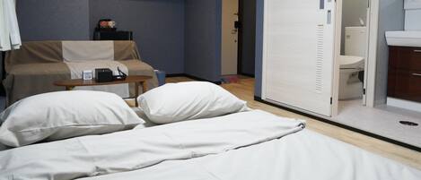 1 Schlafzimmer, Schreibtisch, kostenloses WLAN, Bettwäsche