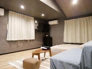 1 habitación, escritorio, wifi gratis y ropa de cama 