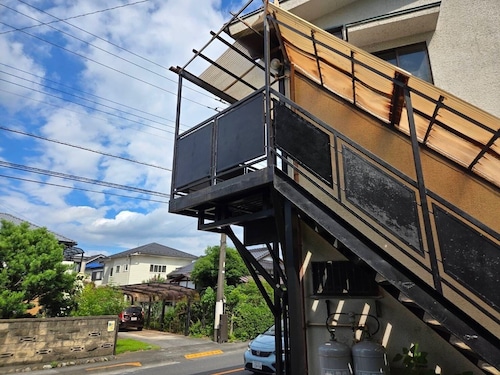 Retro203 Prkg1st Floor Right Side Checkout1200 26Reform - Shirakkan 203 / Hamura Tokyo