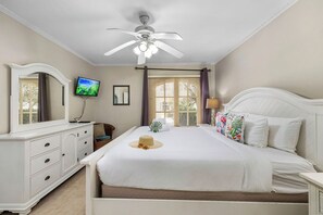 1 bedroom, iron/ironing board, WiFi