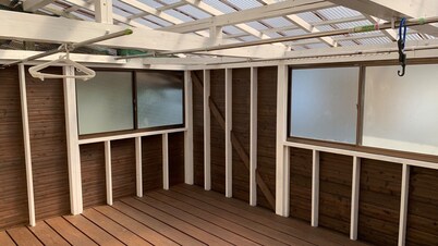 A guesthouse overlooking the sea / Amakusa Kumamoto