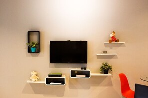 Flat-screen TV - Octagon Premium Ipoh Homestay (Ipoh)
