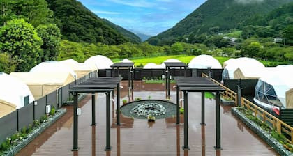 Limited to 1 room Openair bath BBQ terrace Separate villa Large pets allowed Room only plan / Ashigarakamigun Kanagawa