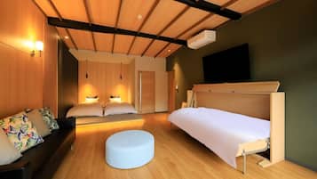 1 chambre, Wi-Fi gratuit, draps fournis