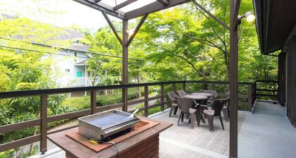 A cottage with a hot spring surrounded by nature - Rent a whole house / Yufu Ōita