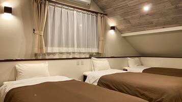 2 makuuhuonetta, ilmainen Wi-Fi, vuodevaatteet