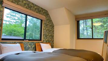 2 bedrooms, desk, free WiFi, bed sheets