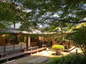 Terrace/patio - Within an hour from the city center A hideout tha - Antique Villa Lotus / Tsukuba Ibaraki (Tsukuba)